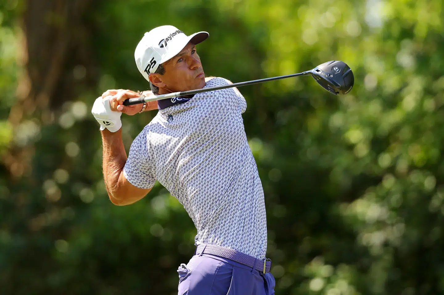 36-årige Thorbjørn Olesen er med blandt de bedste efter anden runde af PGA-turnering i Texas. (Arkivfoto).
