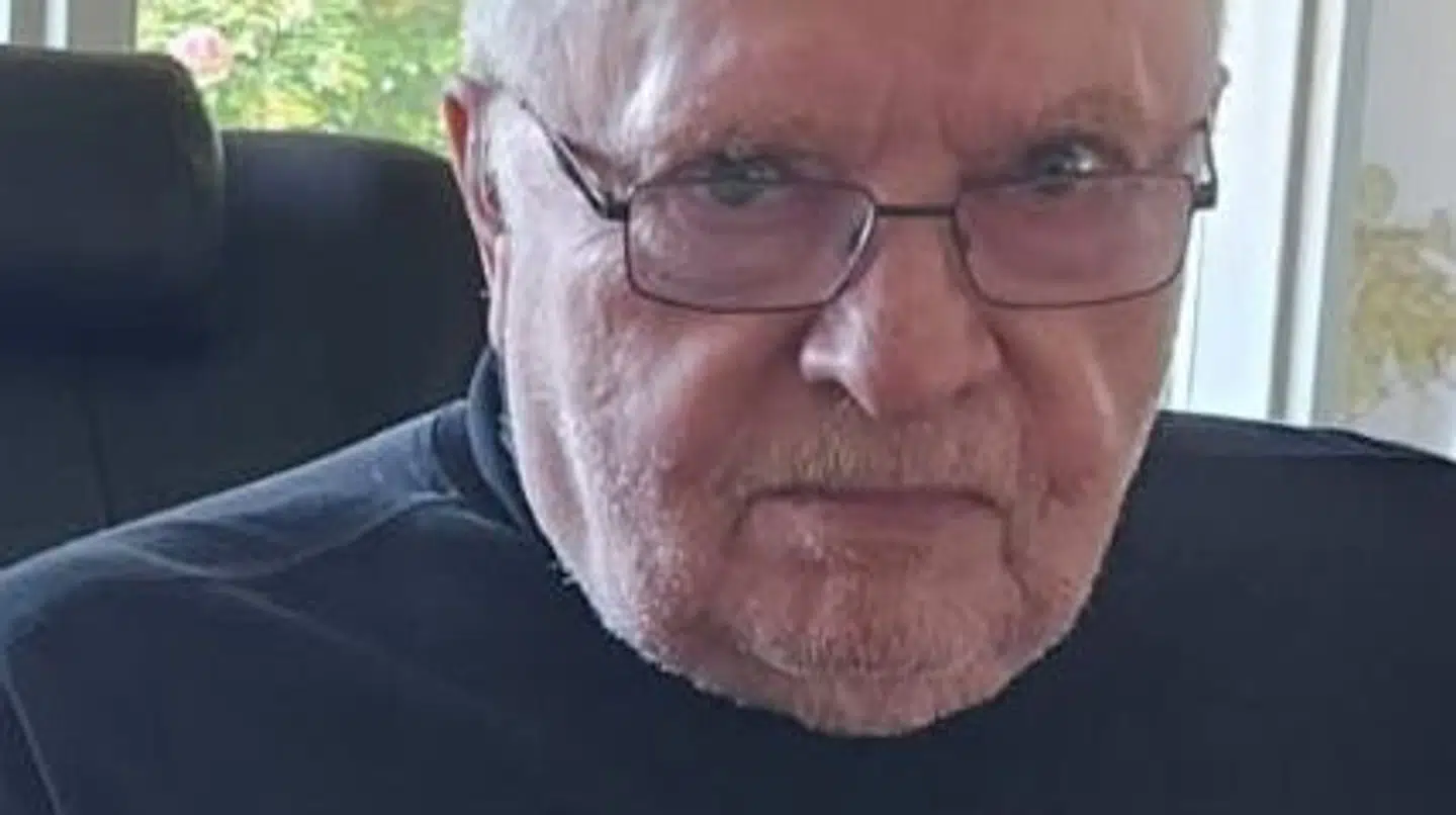 Her ses et billede af den savnede mand.