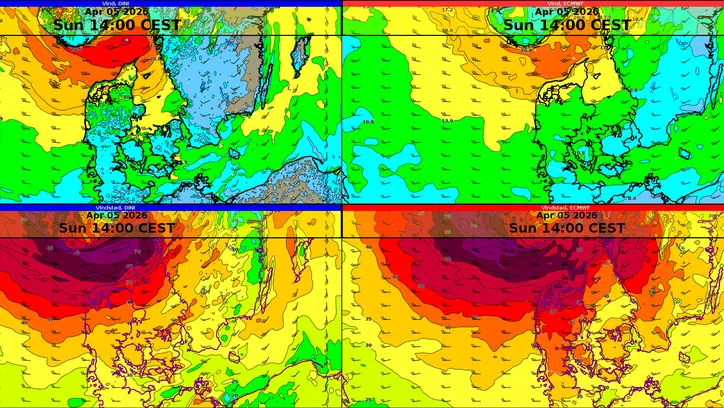 DMI advarer: 'Stort set hele Danmark vil få det at mærke'