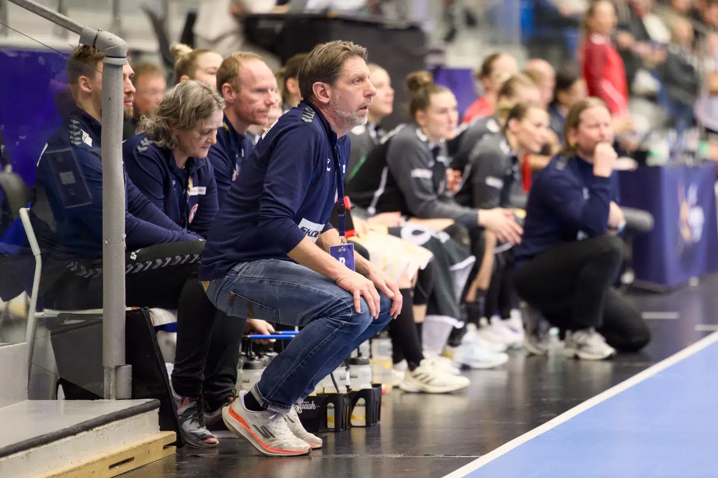Allerede inden sæsonen var Esbjerg-træner Thomas Axnér overbevist om, at lørdagens sidste grundspilskamp mod Odense ville blive afgørende. Han fik ret. (Arkivfoto).