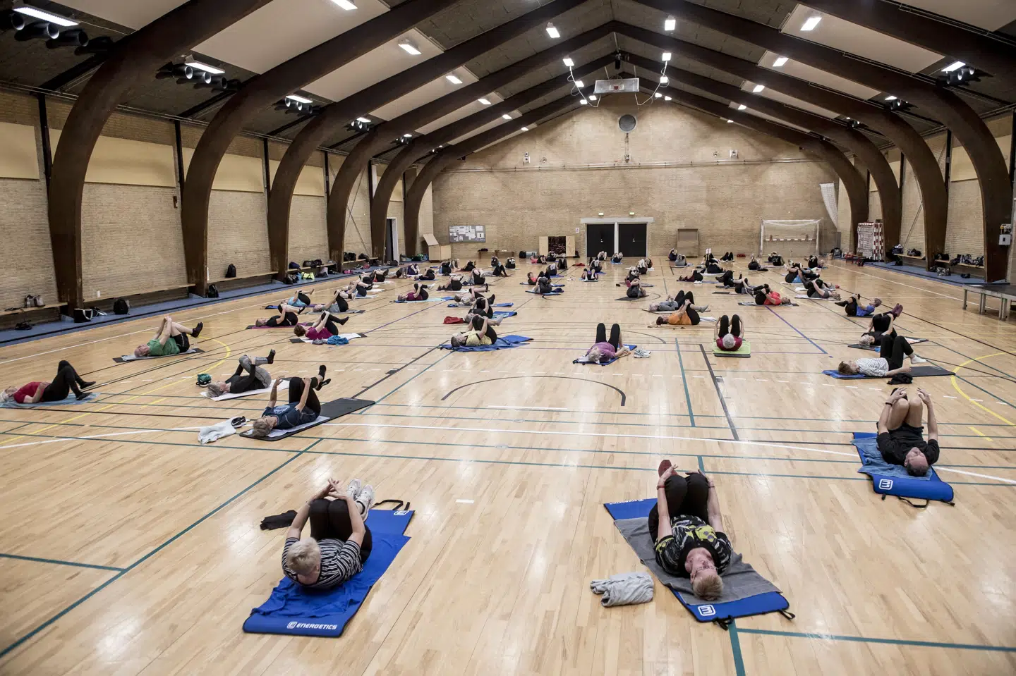 Antallet af frivillige trænere i de danske idrætsforeninger, som tog en uddannelse, blev næsten fordoblet fra 2023 til 2024. Det viser en opgørelse fra Danmarks Idrætsforbund. (Arkivfoto).