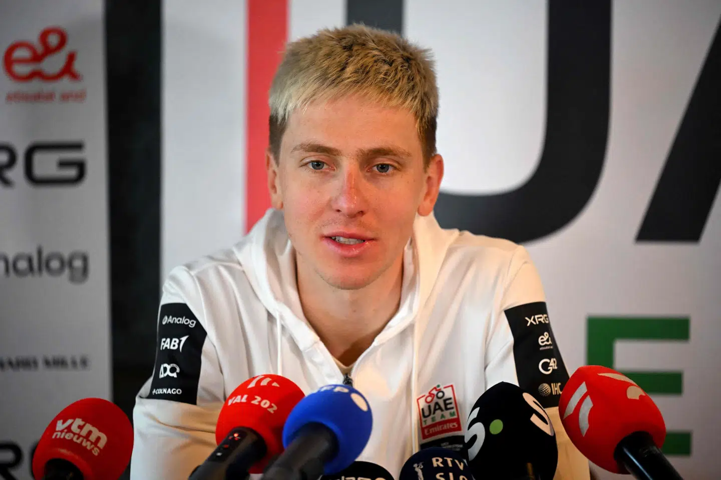 Tadej Pogacar er glad for, at Remco Evenepoel debuterer i Flandern Rundt, da belgieren kan være med til at åbne løbet endnu tidligere op.