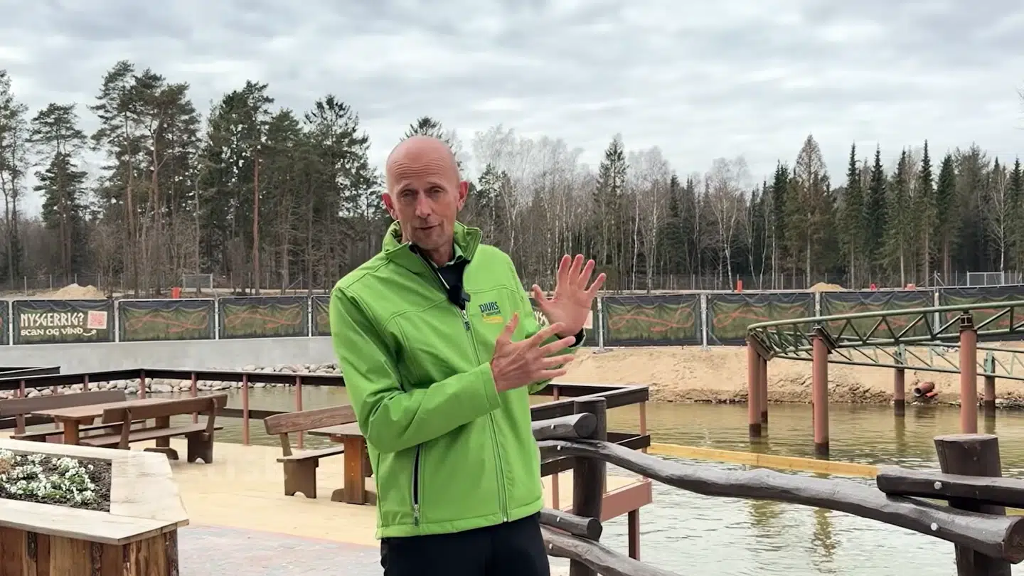 Henrik B. Nielsen er direktør i Djurs Sommerland.