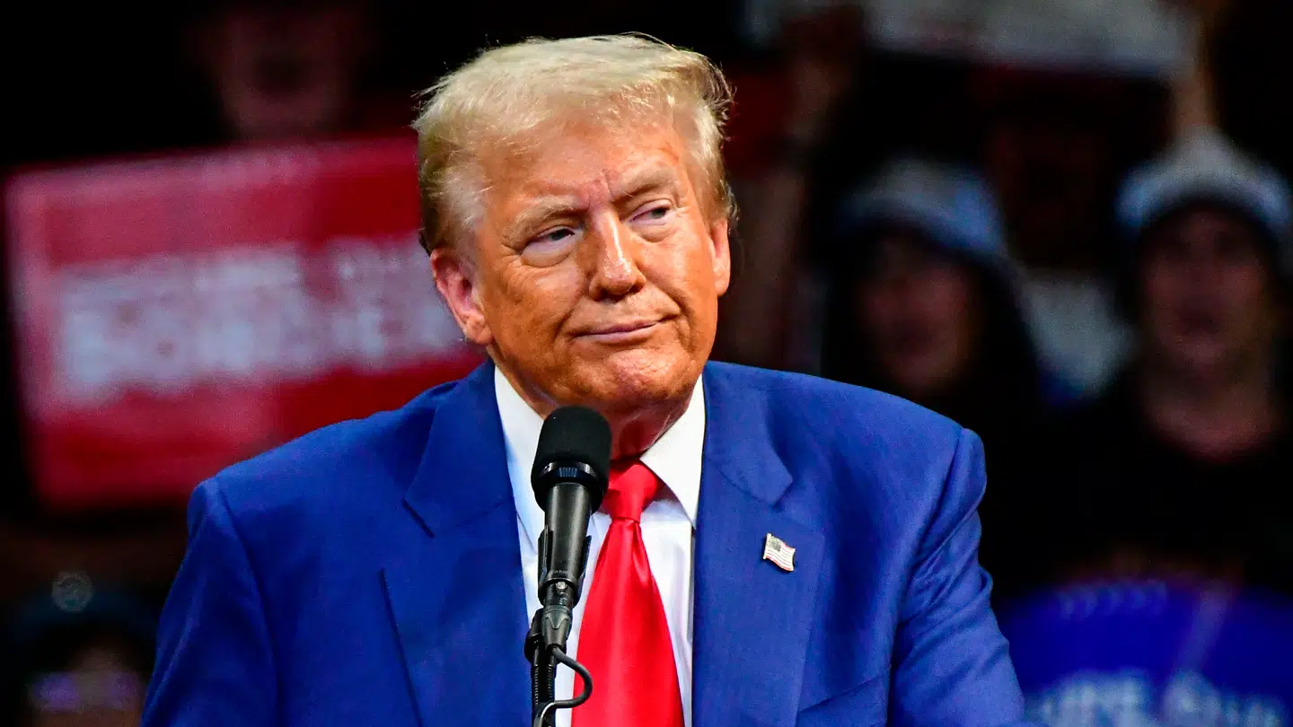 Trump har udtalt, at det ikke kommer til at påvirke forhandlingerne.