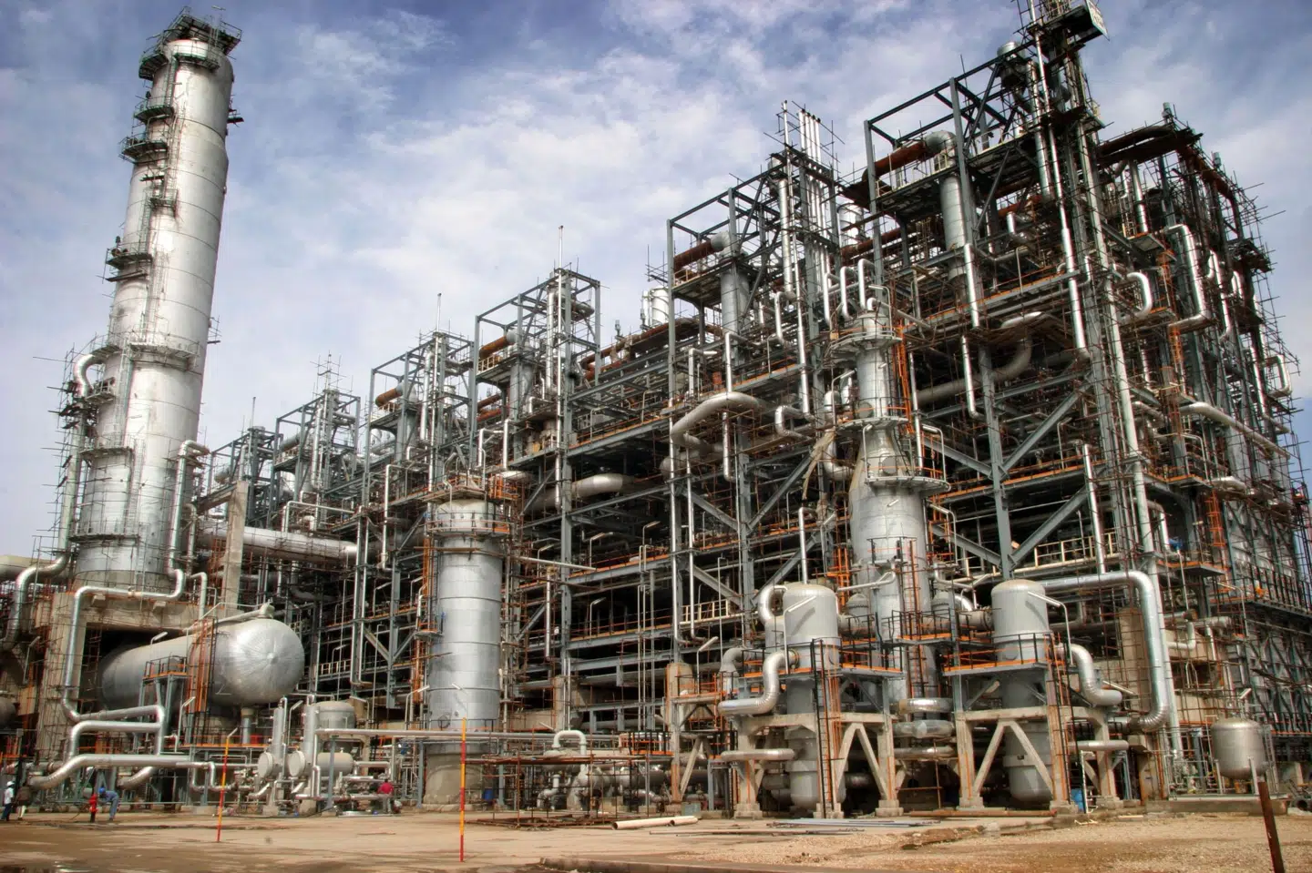 Mahshahr Special Petrochemical Zone er et omfattende industriområde i det sydvestlige Iran, som ifølge iranske medier lørdag er blevet angrebet i amerikansk-israelske angreb. (Arkivfoto).