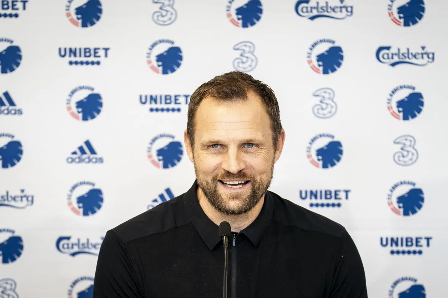 Bo Svensson blev mandag præsenteret som Jacob Neestrups afløser i FC København. Søndag står han første gang på sidelinjen i Parken. (Arkivfoto).