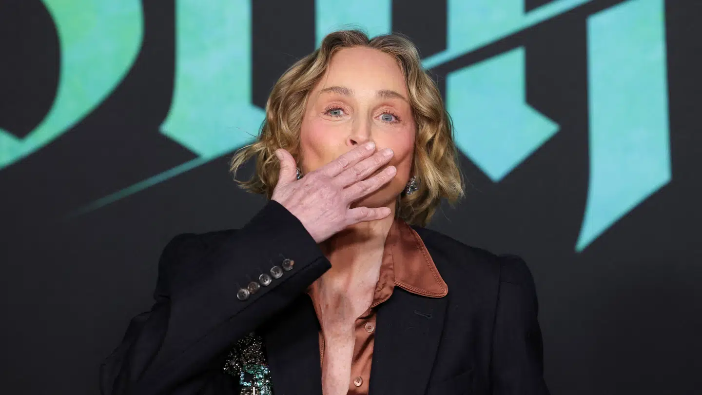 Sharon Stone er blandt andet kendt fra filmen 'Casino', hvor hun fik sit bedste kys