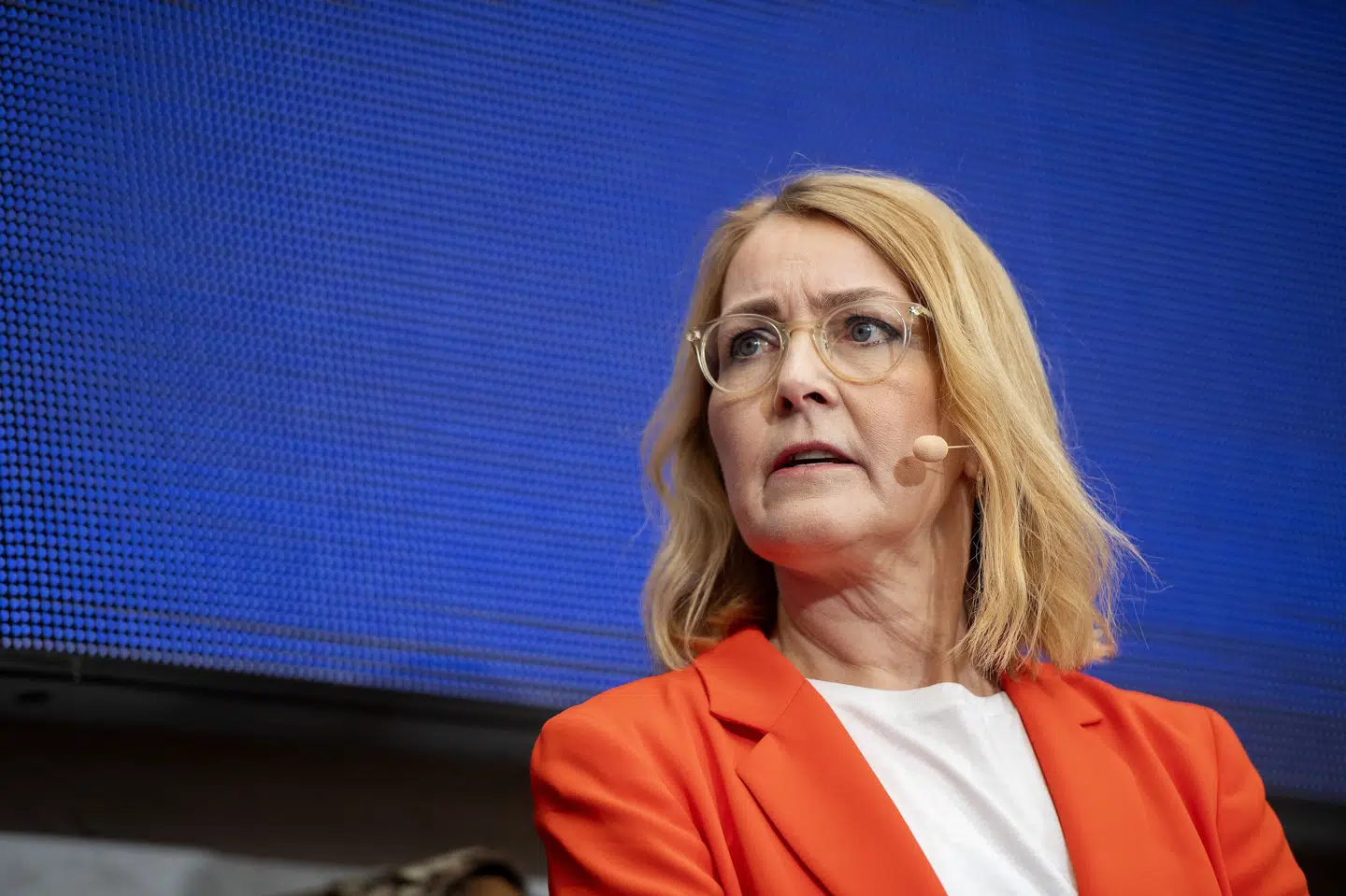 Danske Christel Schaldemose (S) var med på EU-besøg i Kina i den forgange uge. (Arkivfoto).