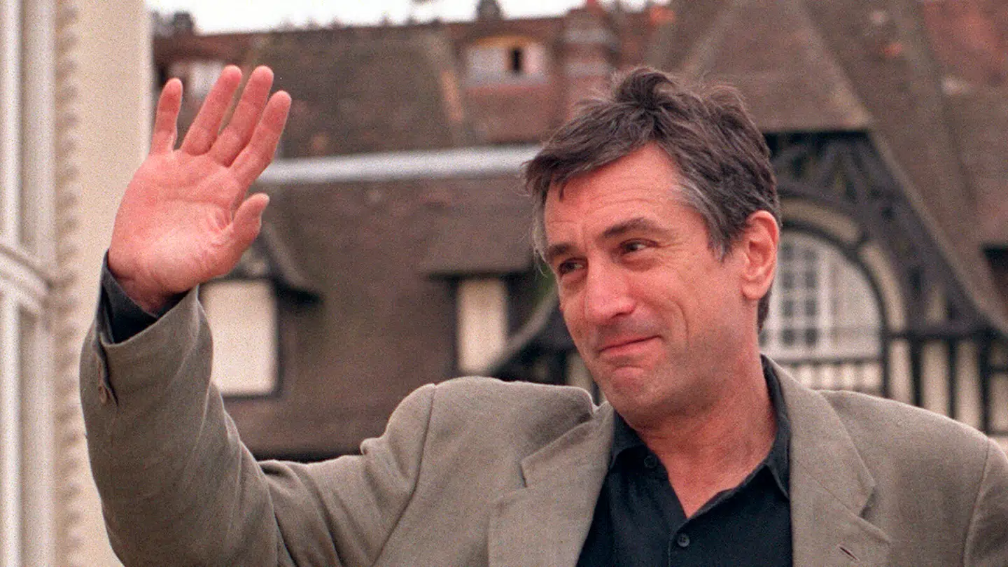 Sådan så Robert De Niro ud i 1995, hvor filmen blev lavet.