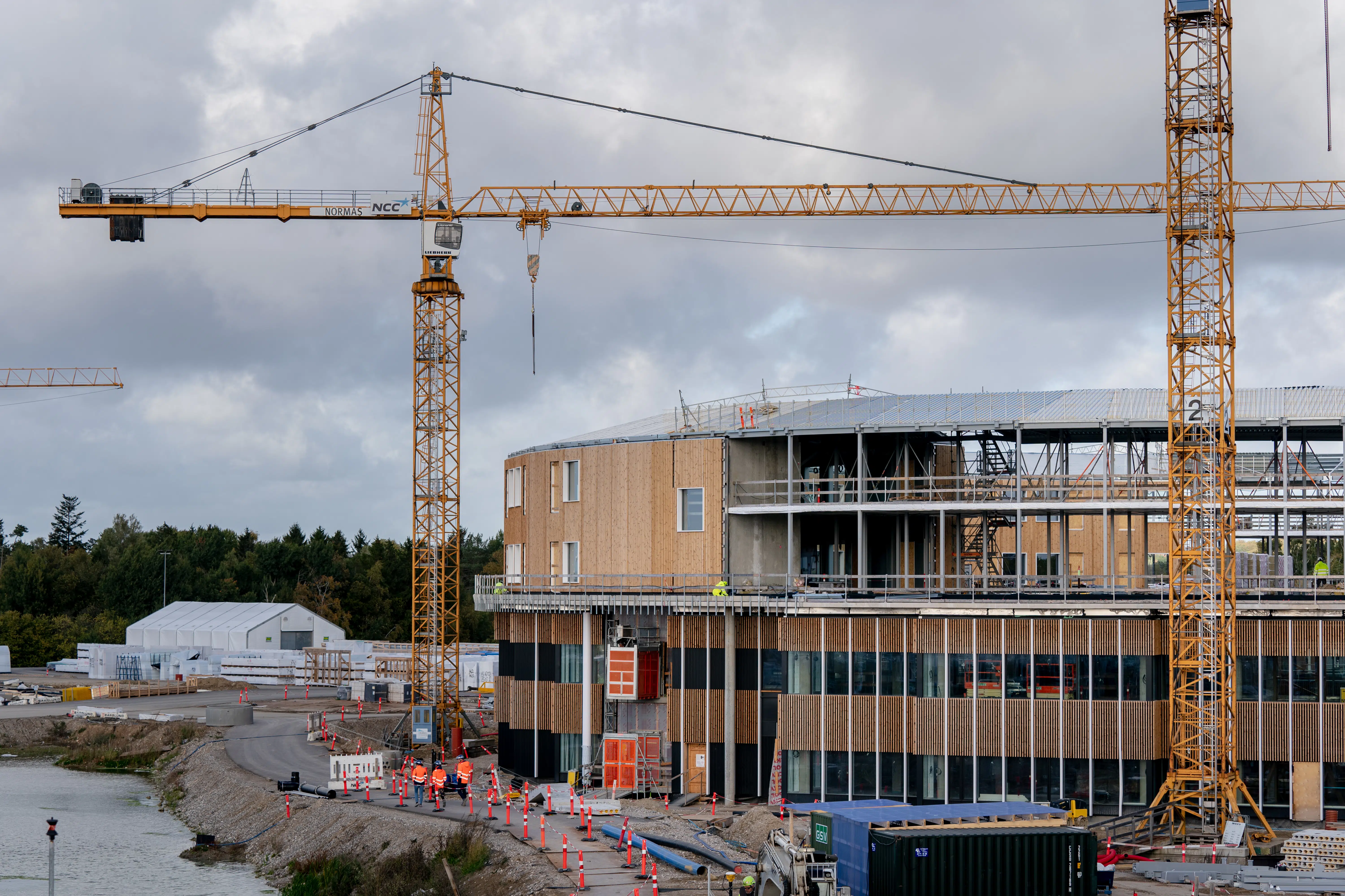 Milliarderne fosser ud af kassen til skandaleramt nyt hospital i Nordsjælland