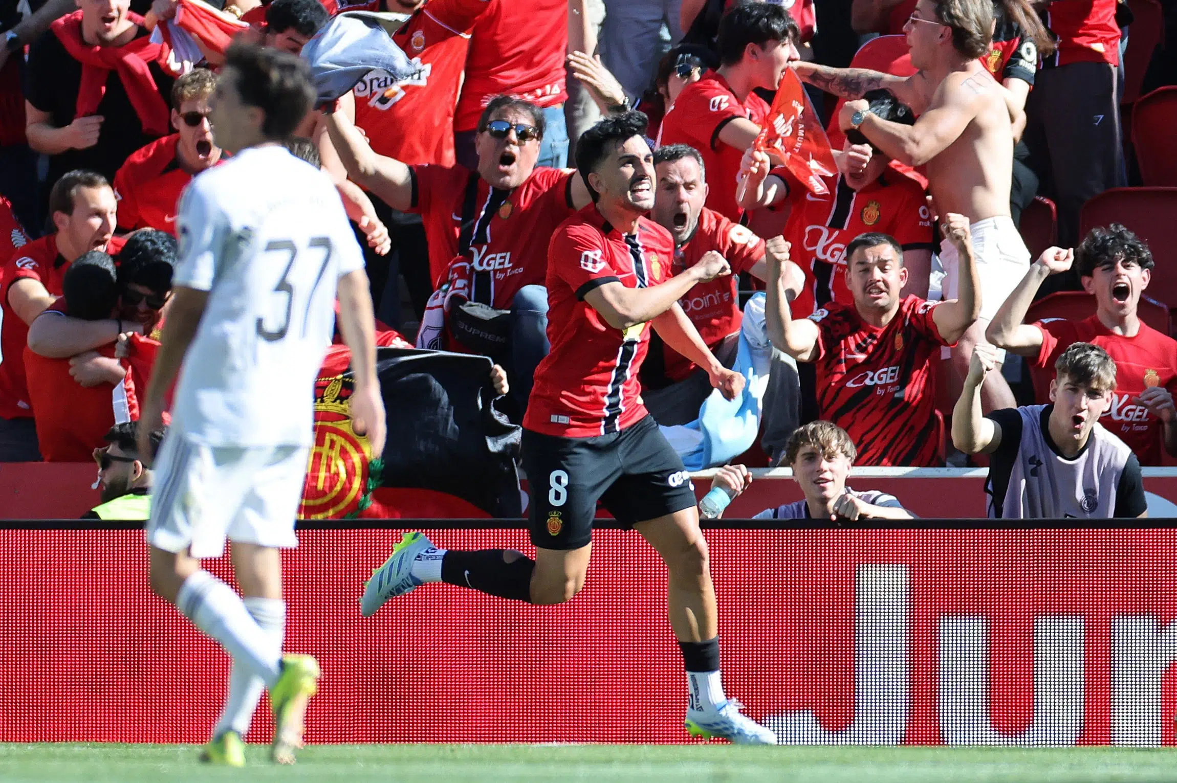 Real Madrid snubler hos bundholdet Mallorca