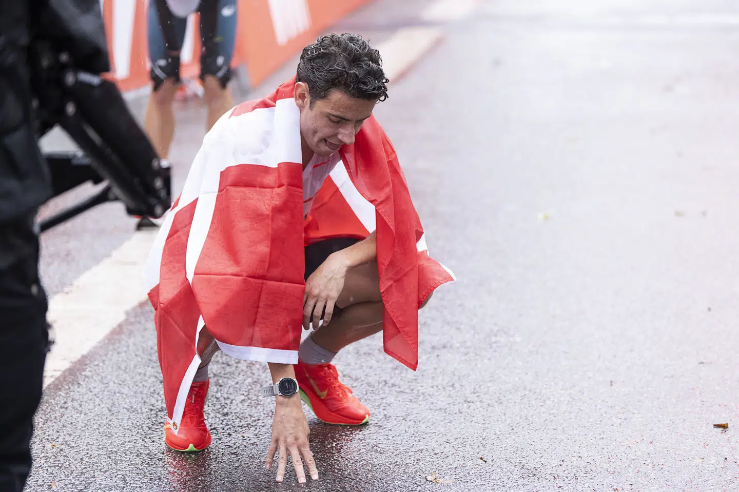 Joel Ibler Lillesø holder nu rekorden for den hurtigste dansker på 10 kilometer. (Arkivfoto).