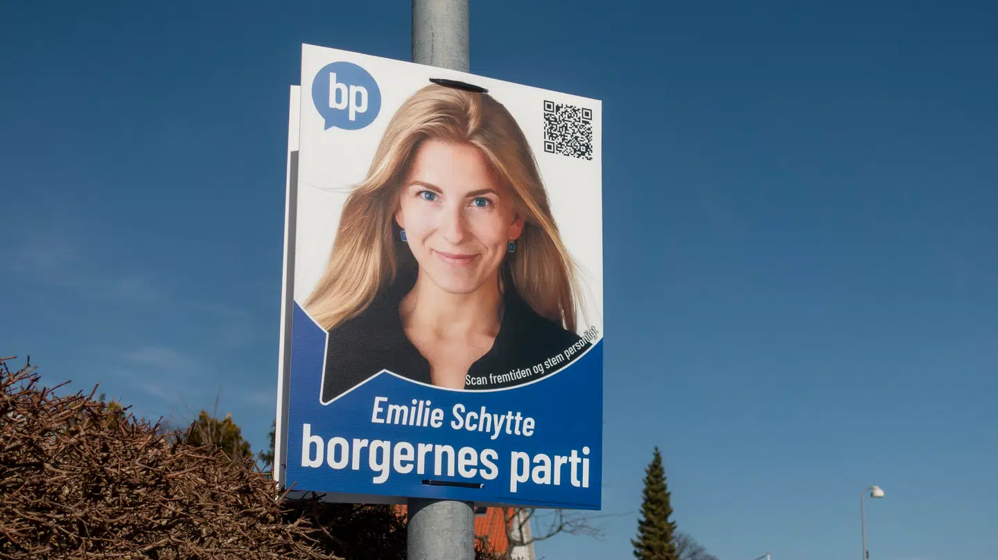 Emilie Schytte er ikke længere medlem af Borgernes Parti.