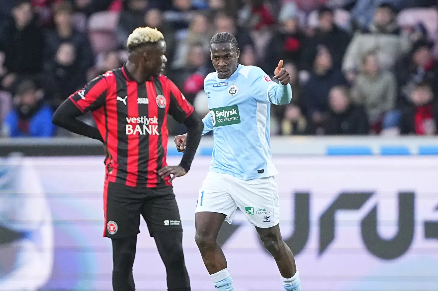 Mohamed Cherif kickstartede Sønderjyske sene comeback i Herning.