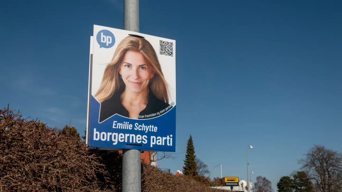 Emilie Schytte er ikke længere medlem af Borgernes Parti.