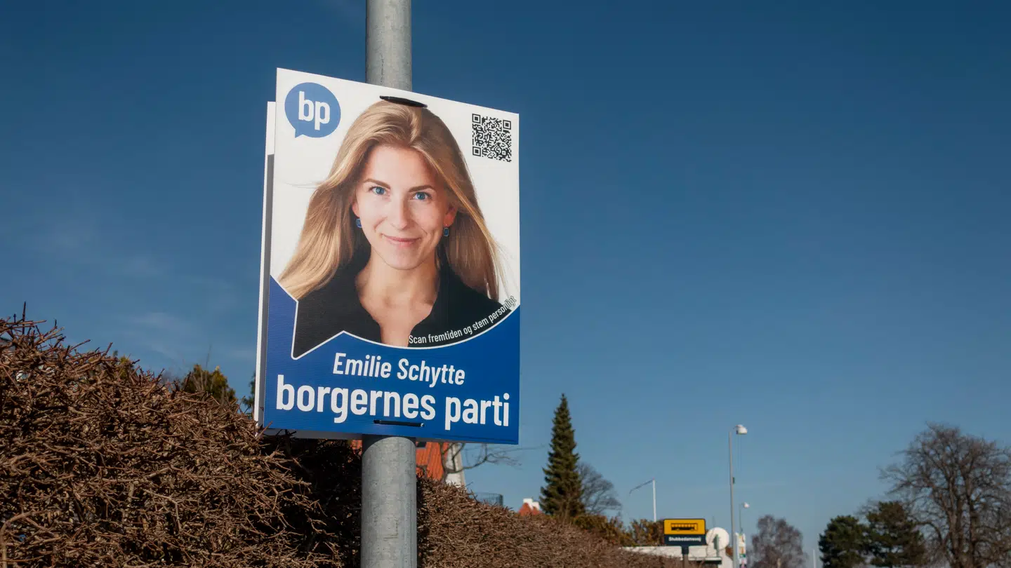 Emilie Schytte er færdig i Borgernes Parti under to uger efter, hun blev valgt ind i Folketinget.
