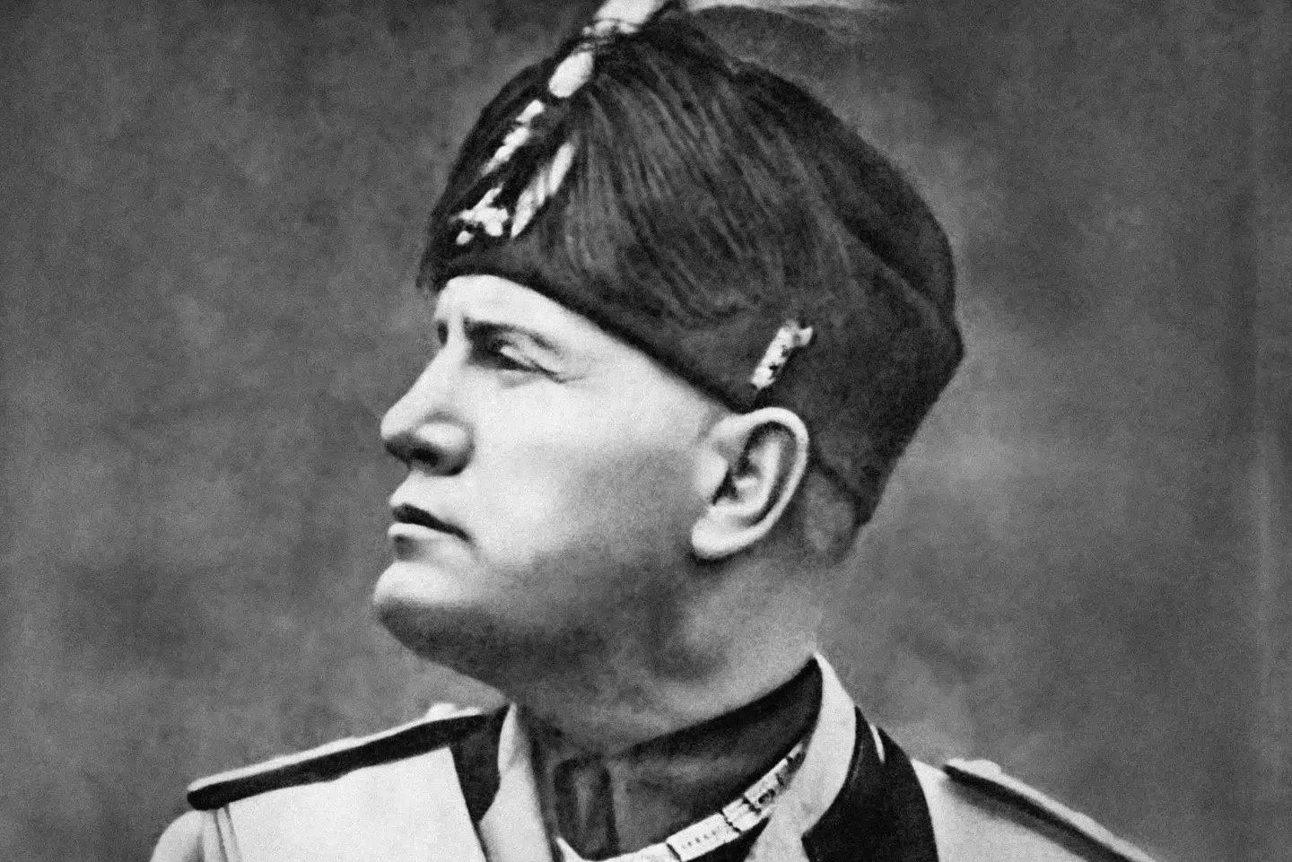Benito Mussolini var Italiens fascistiske leder fra 1922 til 1943. (Arkivfoto).