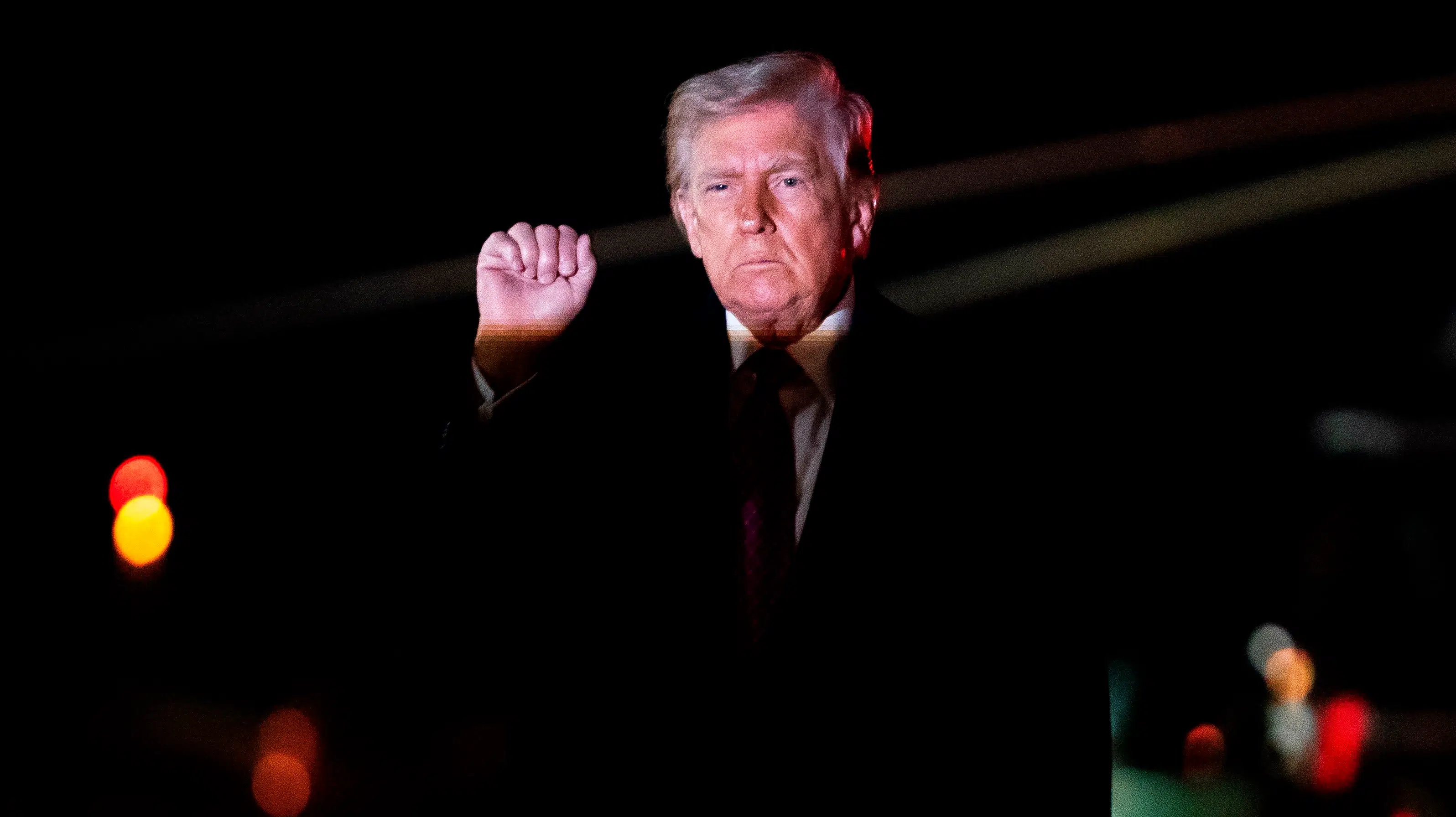 Trump melder ud: 'VI HAR HAM'