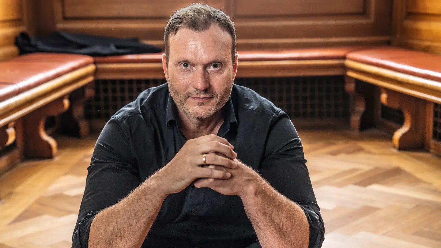 ARKIVFOTO af partiformanden for Borgernes Parti, Lars Boje Mathiesen.