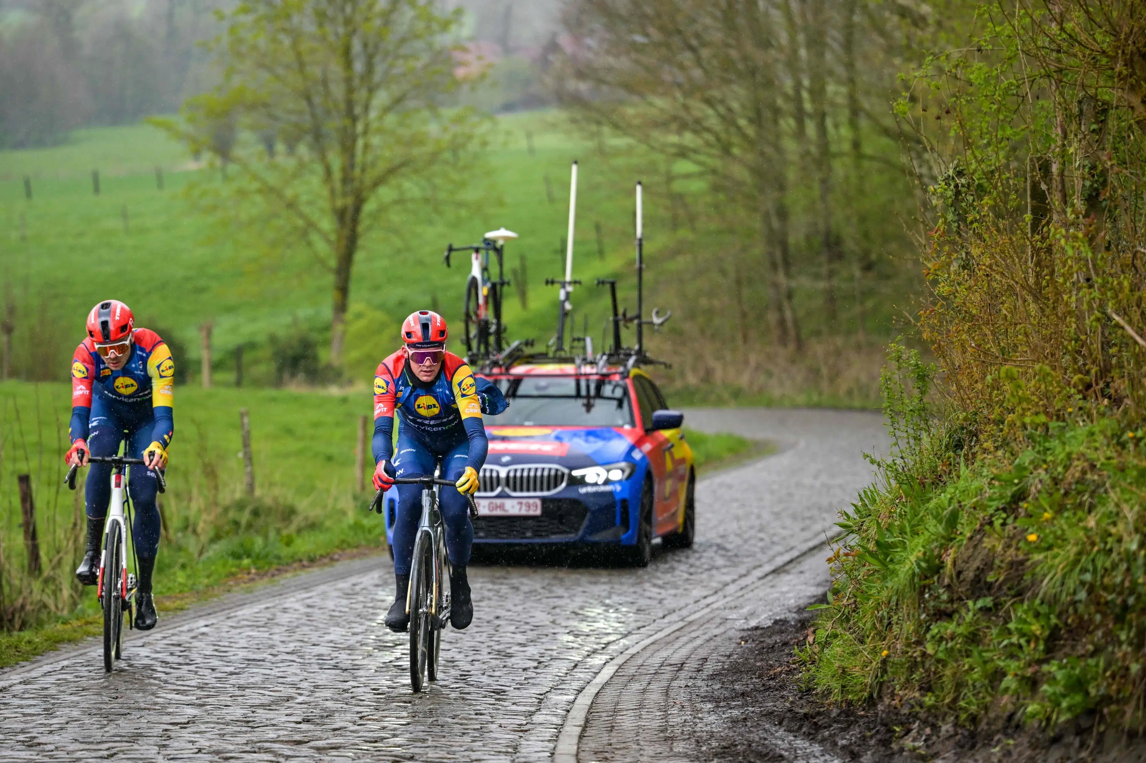 Mads Pedersen er stolt over sit hurtige comeback