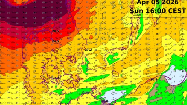 Forsikringsselskab advarer før stormvejr: 'Det er usædvanligt'