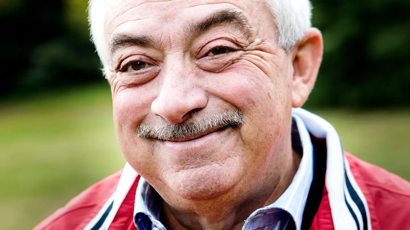 Arkivfoto af musikeren og tv-værten Johnny Reimar.