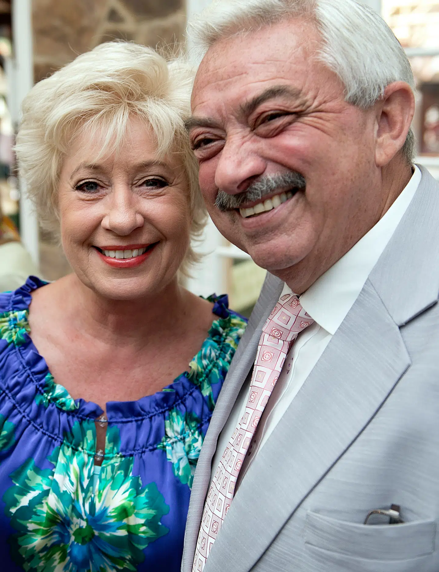 Birthe Kjær var blandt andet med til Johnny Reimars 70 års fødselsdag i 2013 på Restaurant La Collina i Dyrehavsbakken i Charlottenlund.