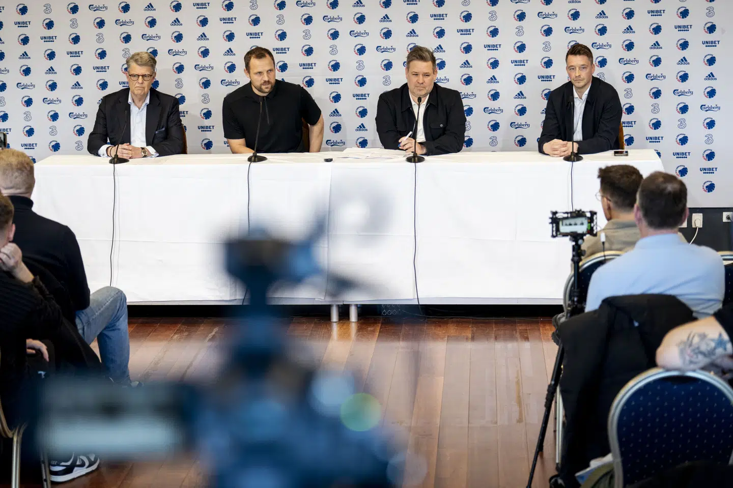 Bo Svensson får søndag debut som FCK-træner. Han er et særdeles vigtigt element i den forandring, man står i, lyder det fra hovedstadsklubben. (Arkivfoto).