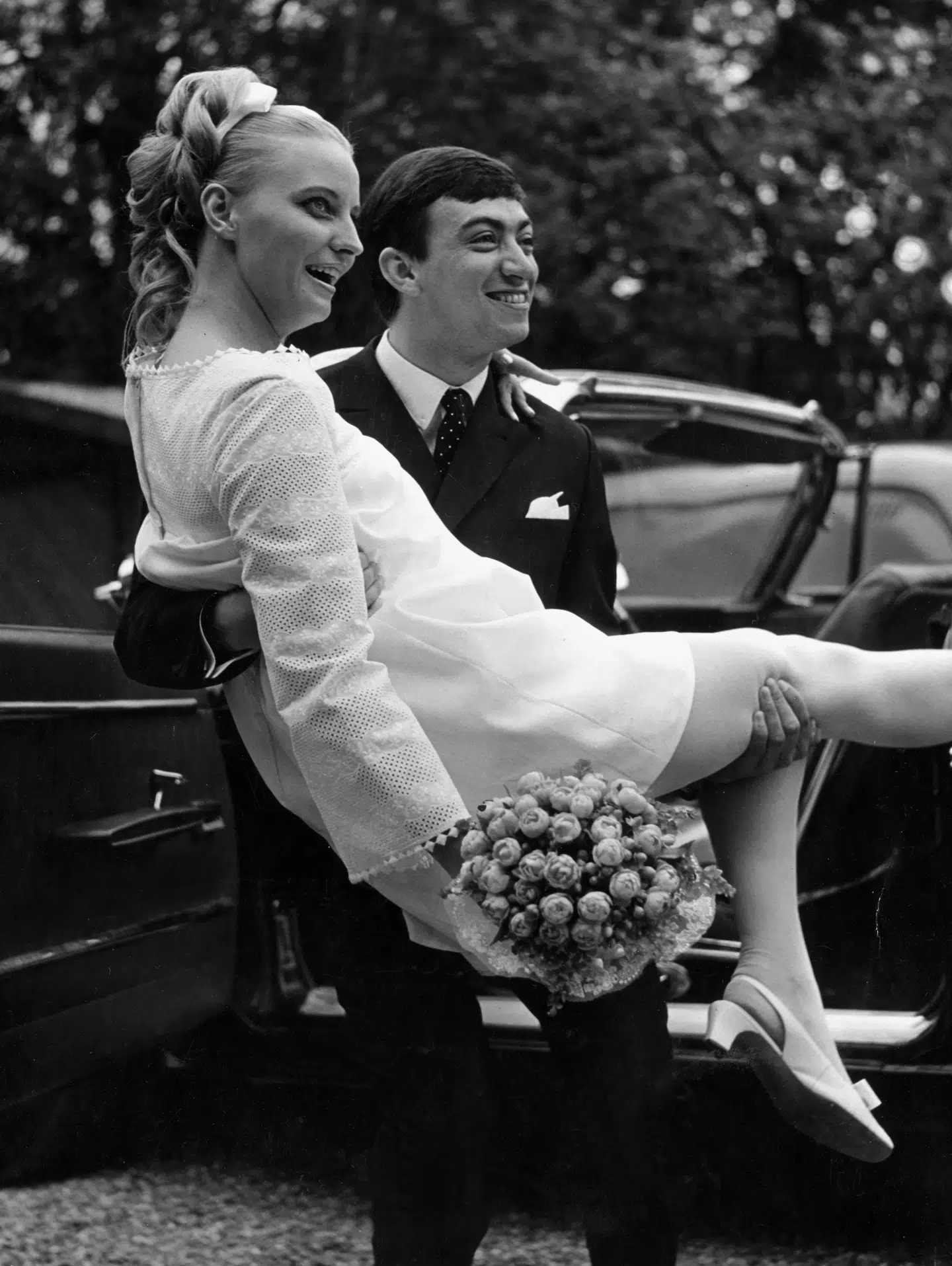 Johnny Reimar blev gift med fotomodellen Annie Lindberg i 1967, og parret blev sammen til det sidste.