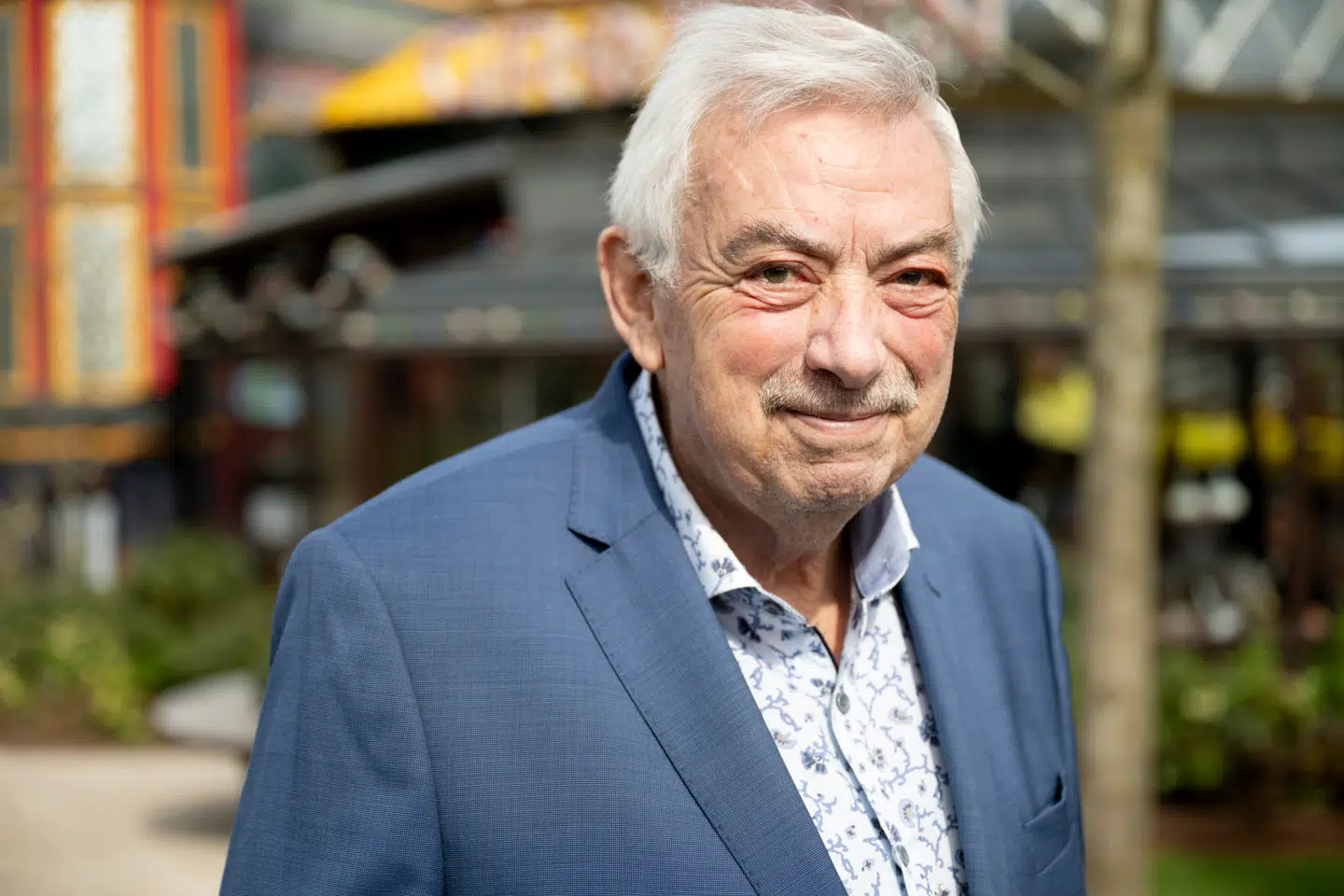 Johnny Reimar (f. 1943) udgav cirka 100 lp'er og 150 singler i løbet af sin lange karriere. Billedet er taget i Tivoli i 2025.