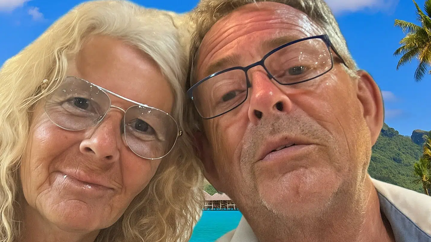 Bjarke Larsen og Irene Svensson blev fanget i et sandt busskaos på vej hjem fra en ferie.