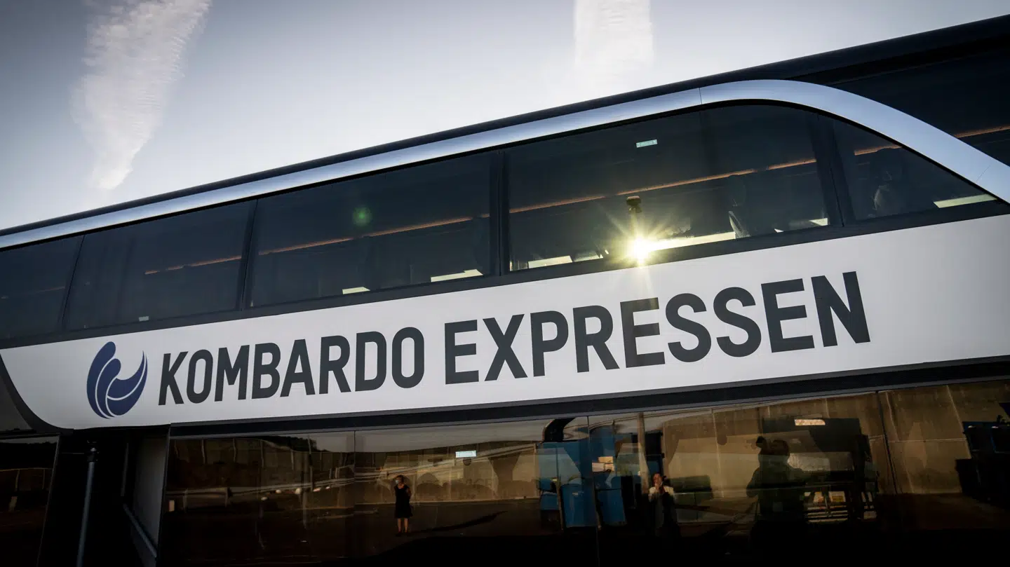 Problemerne skete på en tur, der havde afgang fra Københavns Lufthavn klokken 16 søndag.