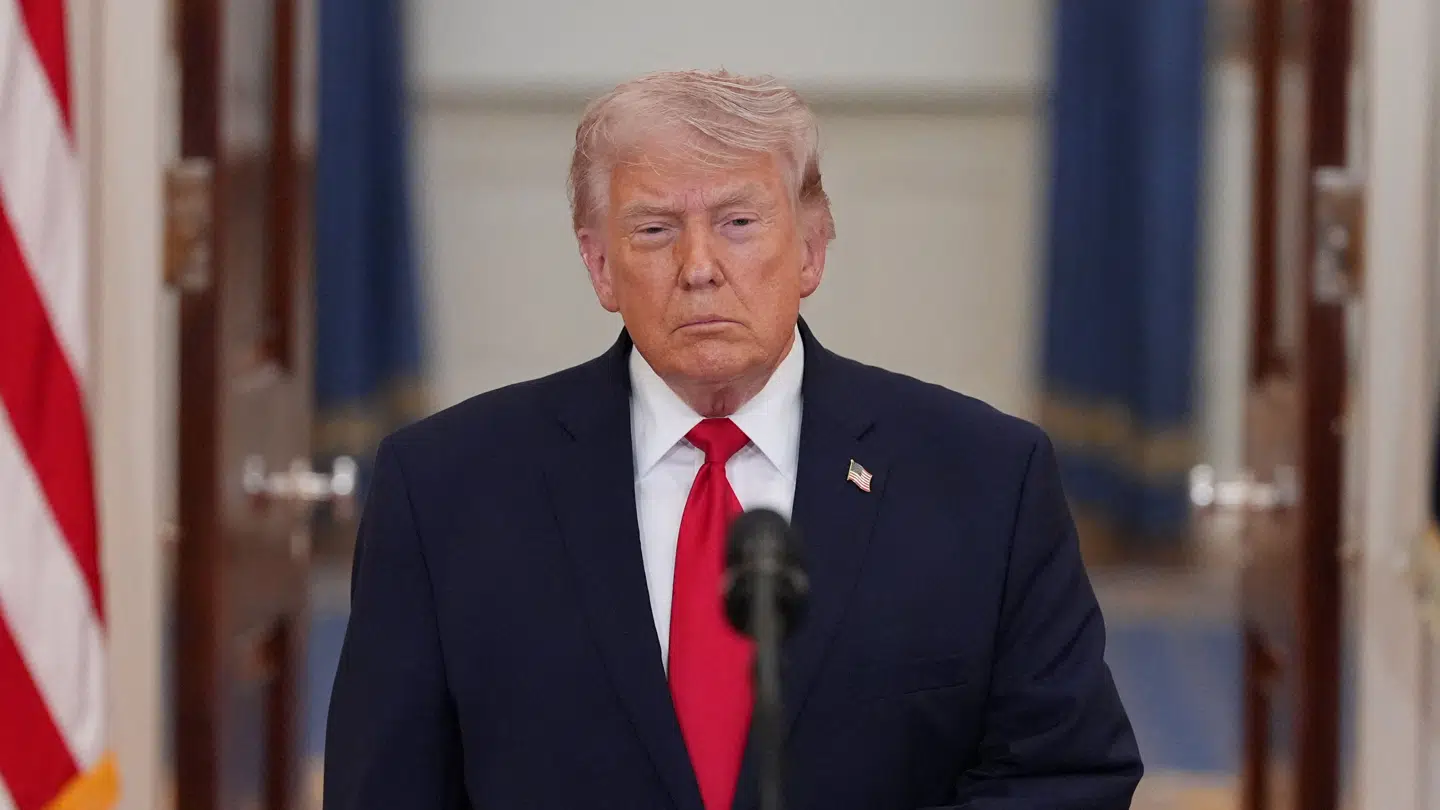 Det Hvide Hus afviser, at Donald Trump skulle have været indlagt.