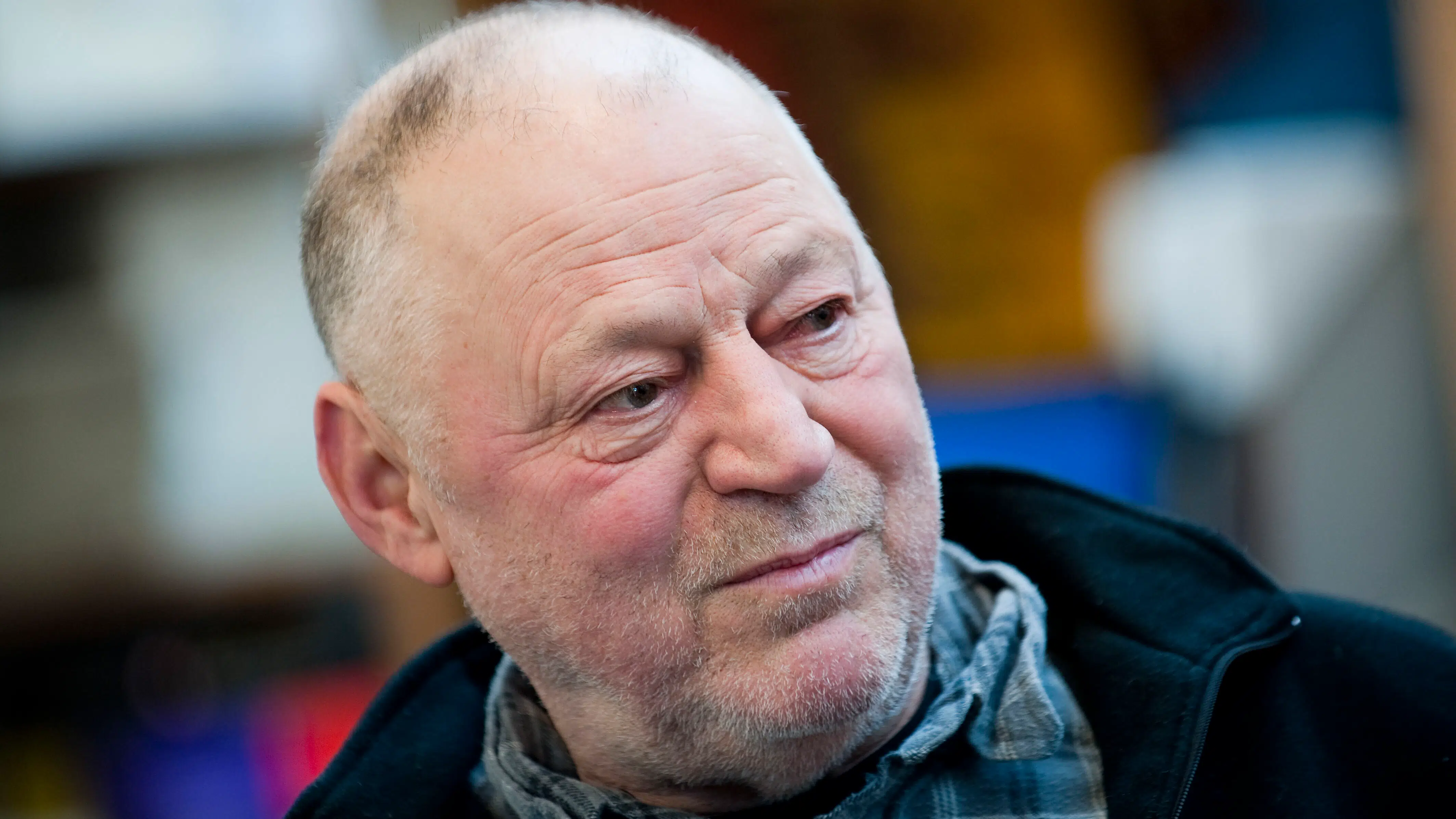 Troels Triers søn: 'Han vidste, at han ikke havde langt igen'