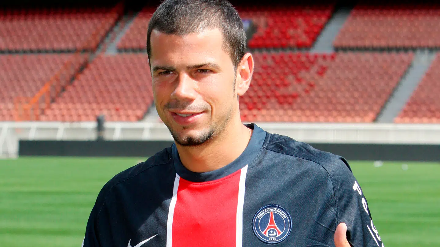 Den serbiske Mateja Kezman var i 2000erne enhver netmaskes mareridt