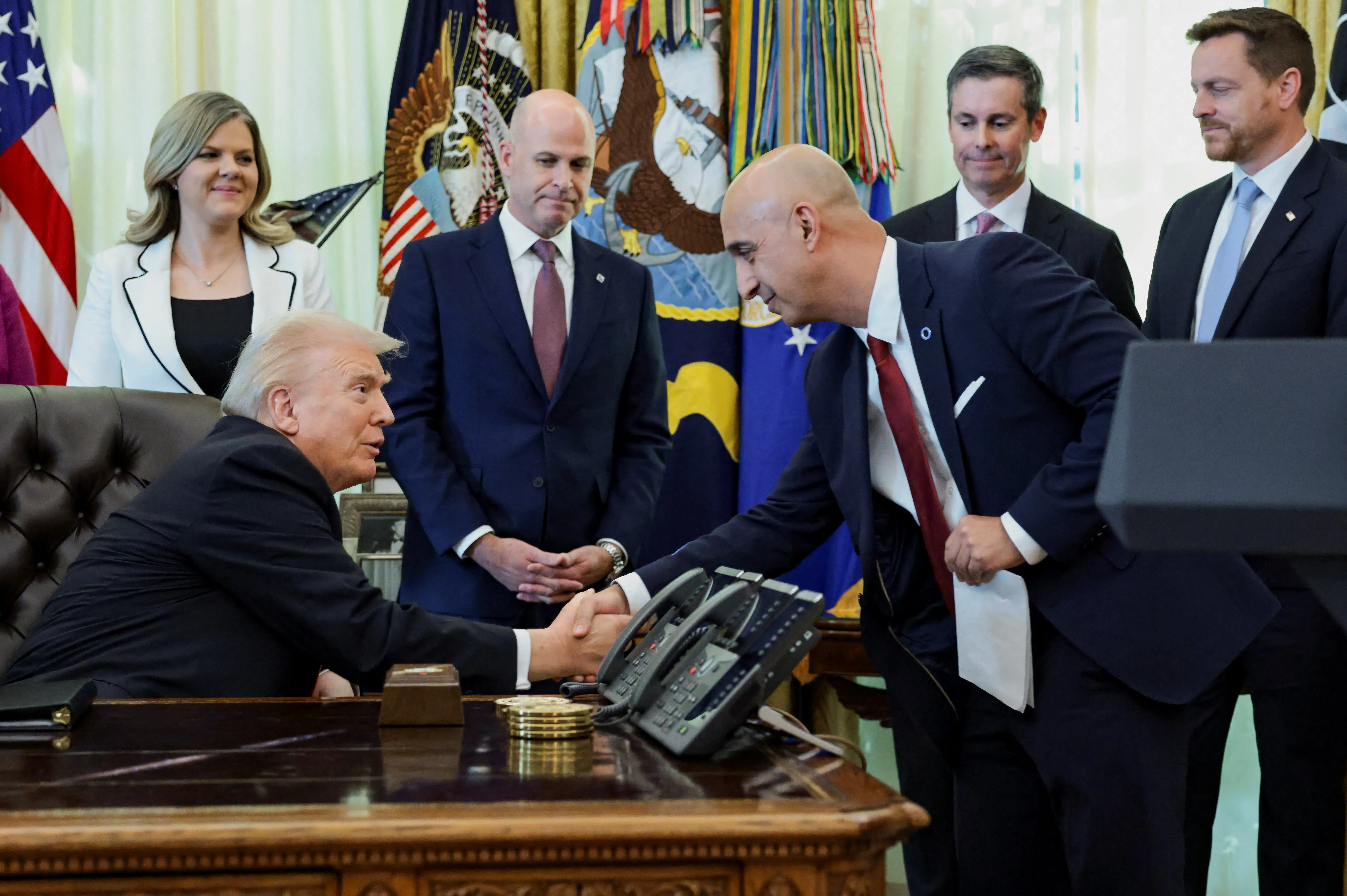 Mike Doustdar i interview med amerikansk medie: Derfor var aftale med Trump god for os