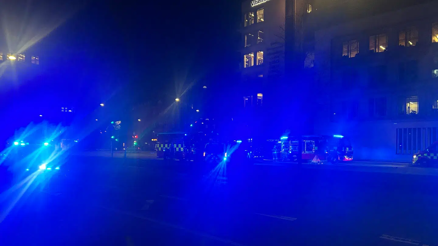 Søndag aften rykkede Københavns Politi ud til to hændelser på Østerbro i København.