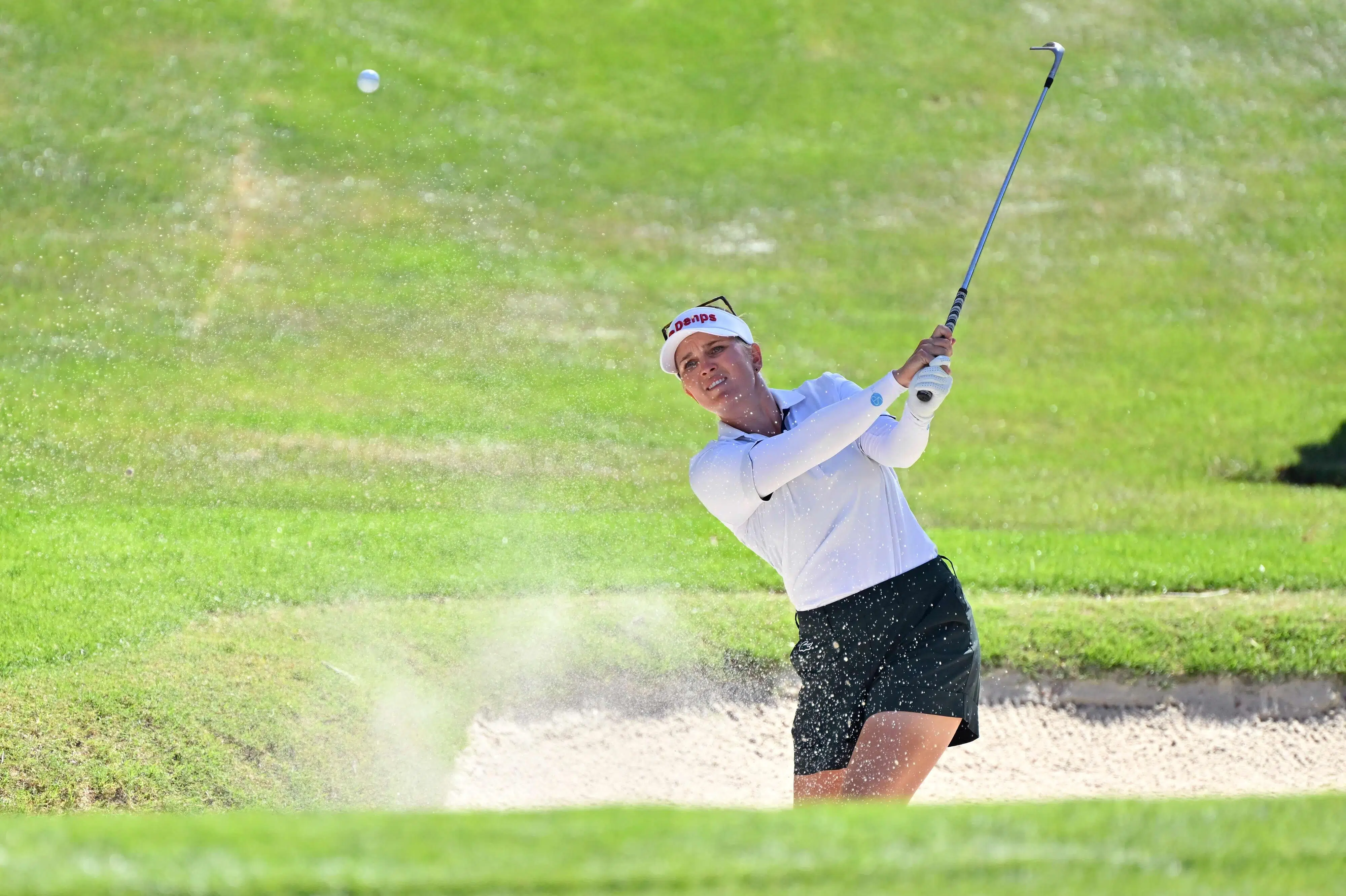 Dansk golfspiller misser topplacering efter skidt finalerunde