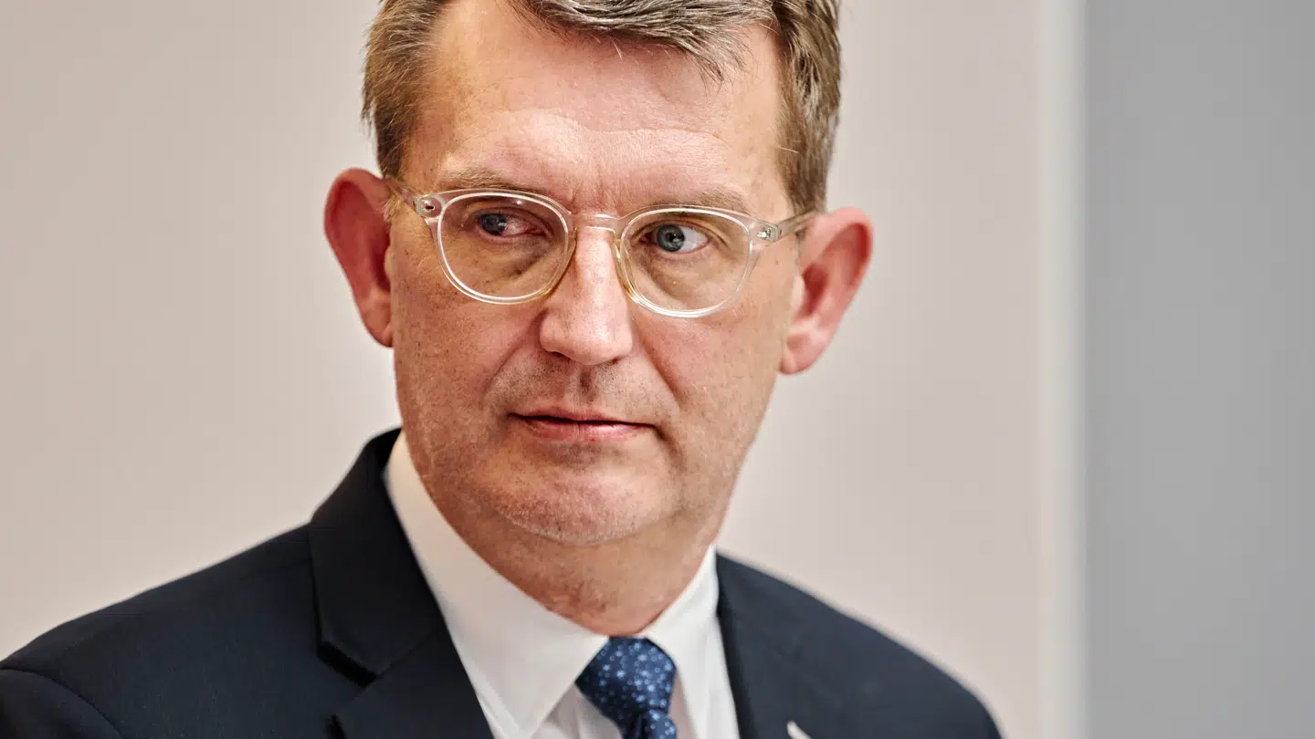 ARKIVFOTO af formanden for Venstre, Troels Lund Poulsen.