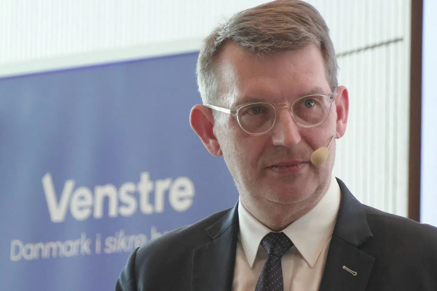 På Facebook skriver Troels Lund Poulsen, at øjenoperation gik godt, men at han skal holde sig i ro. (Arkivfoto).