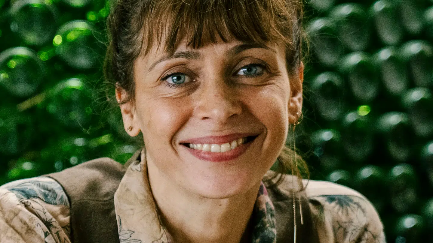 Laura Drasbæk er også keramiker – ved siden af skuespillerfaget.