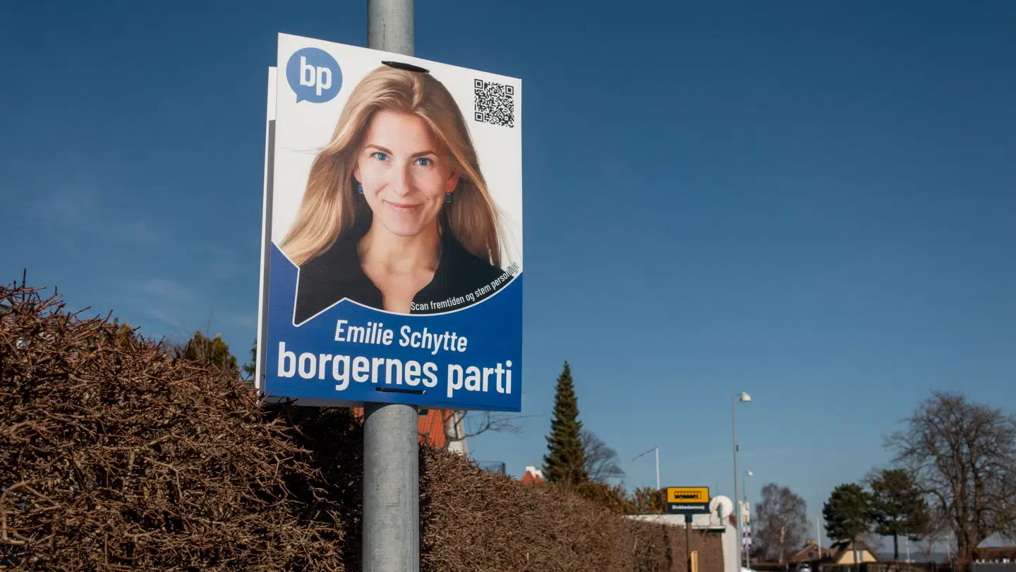 Emilie Schytte har meldt sig ud af Borgernes Parti