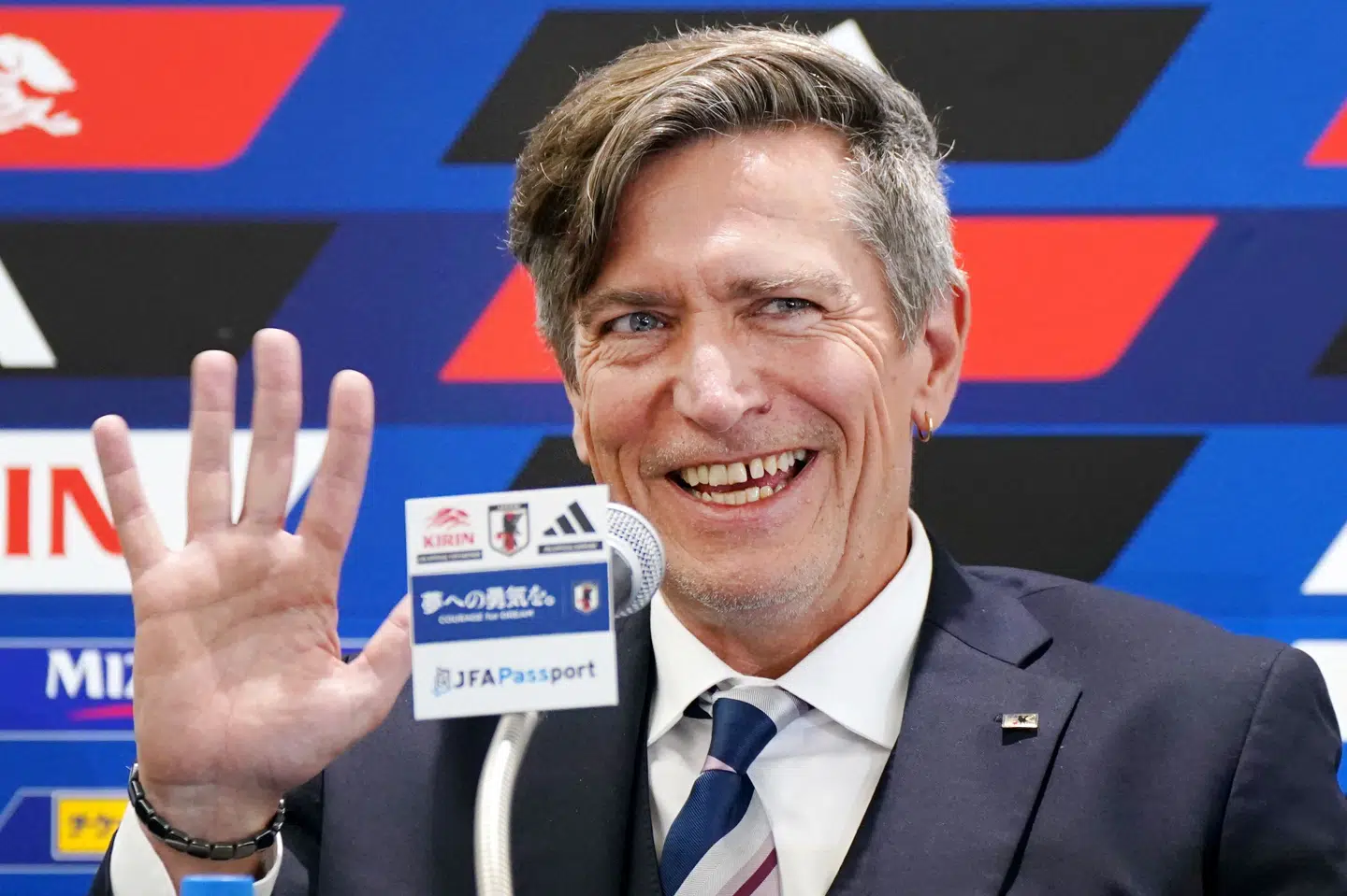 Med Nils Nielsen som træner vandt Japans fodboldkvinder Asian Cup. Men danskeren fik ikke sin kontrakt forlænget. Han var for blød og manglede passion, lød konklusionen. (Arkivfoto).