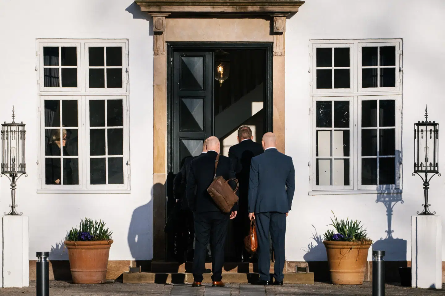 Mette Frederiksen har inviteret til genoptagelse af regeringsforhandlingerne. Det kommer til at foregå mandag eftermiddag på Marienborg samt tirsdag i Statsministeriet. (Arkivfoto).