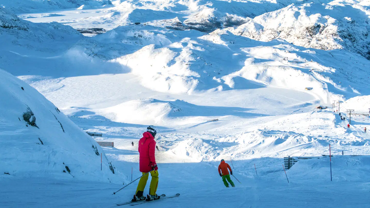 Det populære skisportssted Hemsedal er blevet ramt af en lavine mandag.