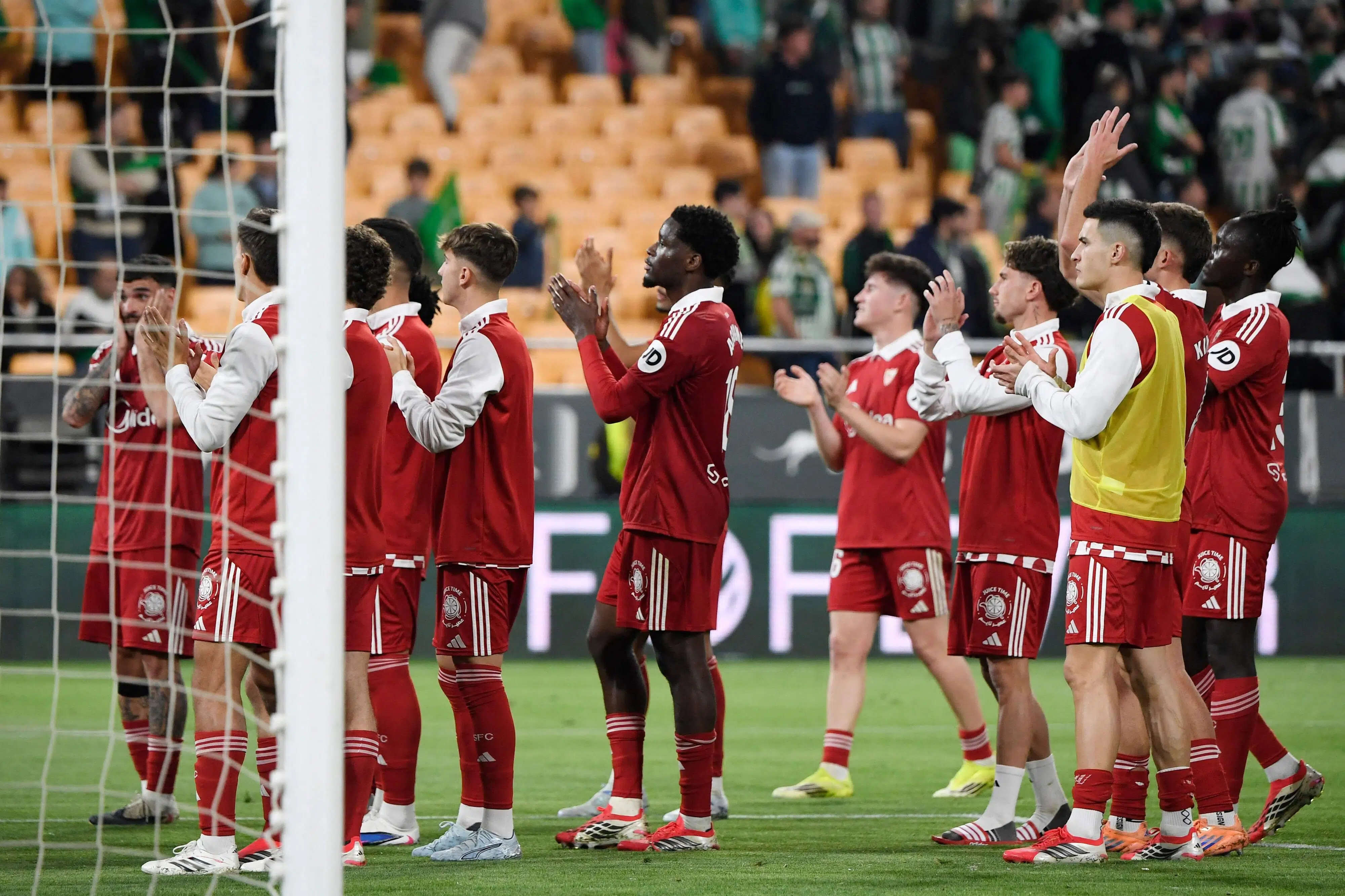 La Liga fordømmer Sevilla-fans' tilsvining af eget hold