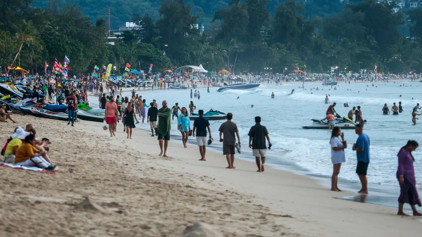 De berørte turister havde holdt ferie i Phuket.