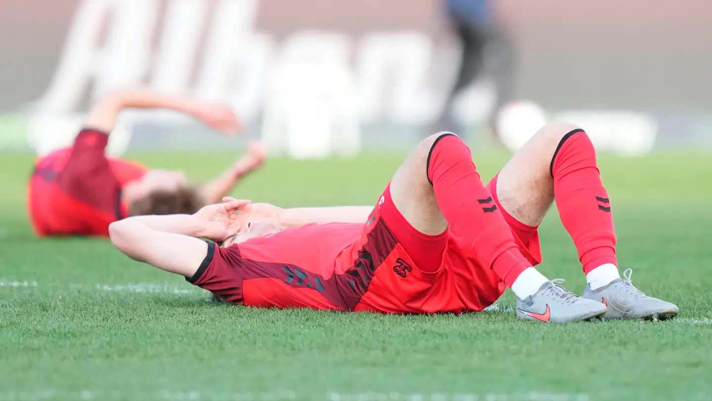 Fredericia tabte i overtiden.