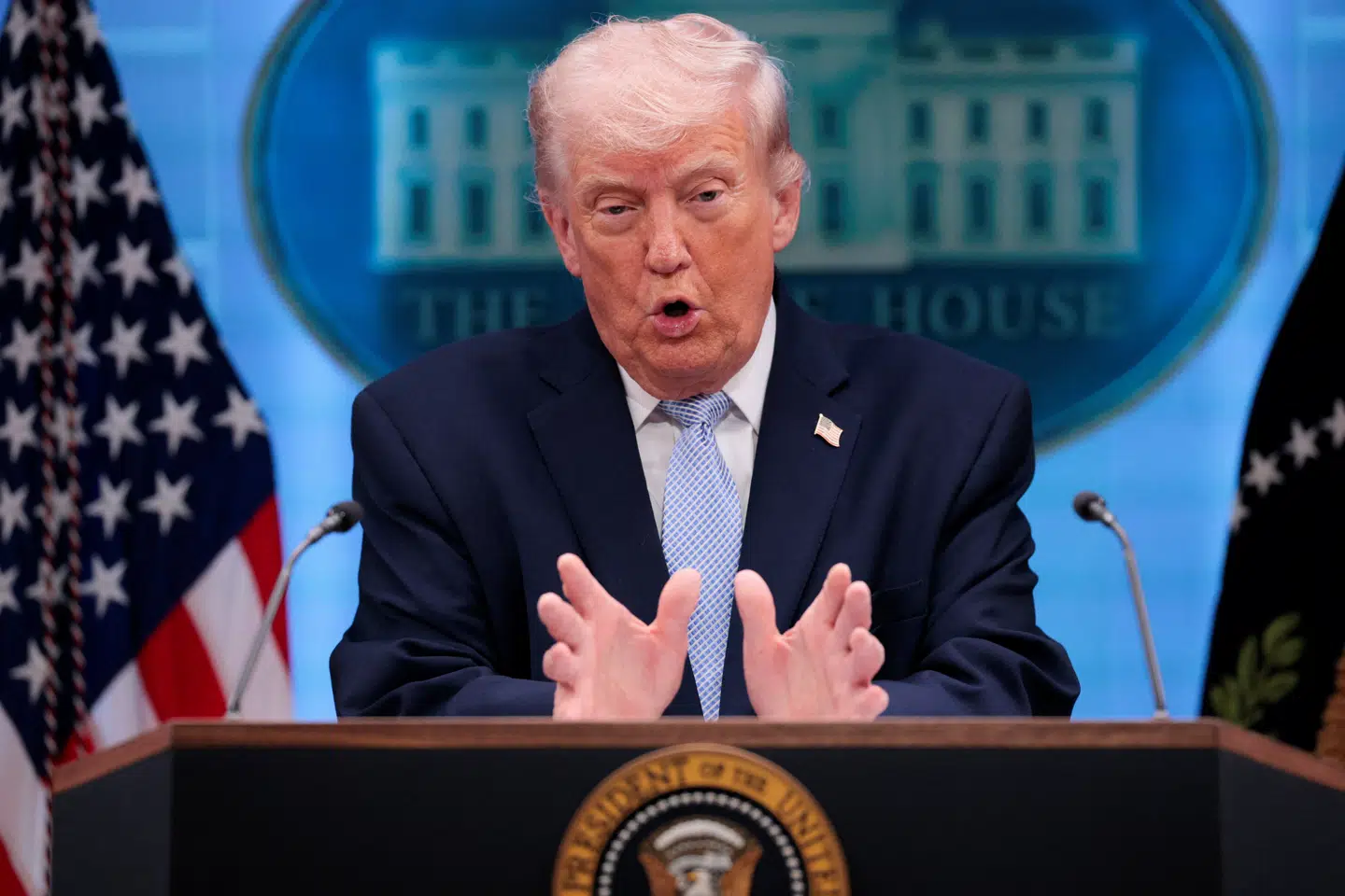 Donald Trump kunne fejre en pæn jobrapport for marts. Men situationen i amerikansk økonomi er mildt sagt kompliceret.