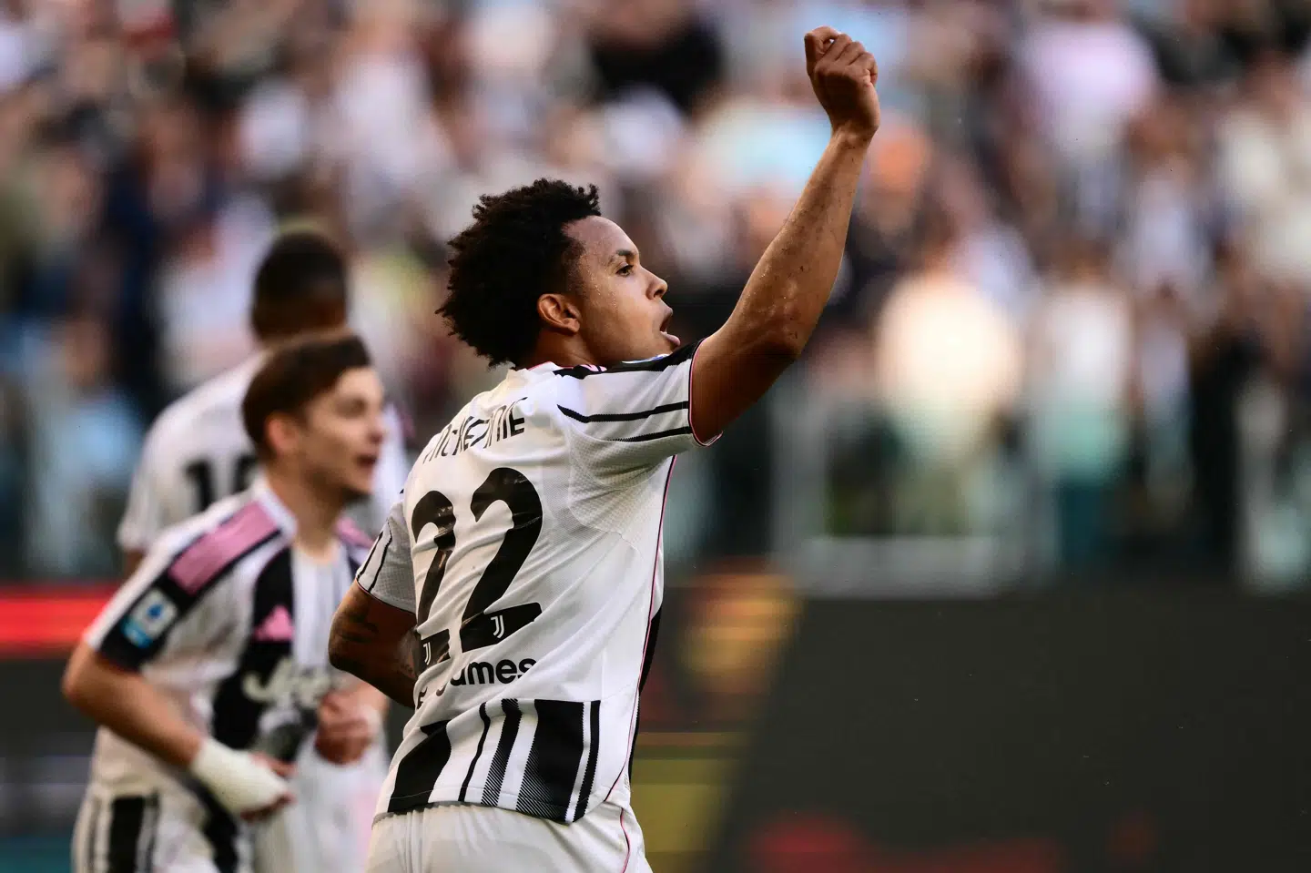 Weston McKennie scorede sit femte ligamål i sæsonen, da han bragte Juventus foran 2-0 mod Genoa.